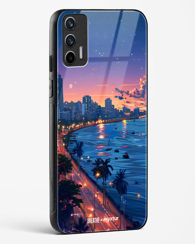 Twilight by the Sea [BREATHE] Glass Case Phone Cover (Realme)