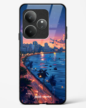 Twilight by the Sea [BREATHE] Glass Case Phone Cover (Realme)