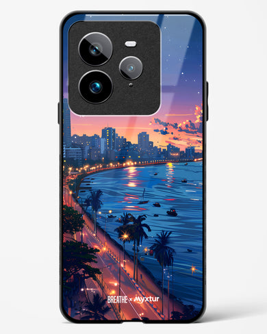 Twilight by the Sea [BREATHE] Glass Case Phone Cover (Realme)