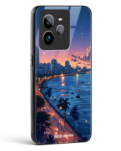 Twilight by the Sea [BREATHE] Glass Case Phone Cover (Realme)
