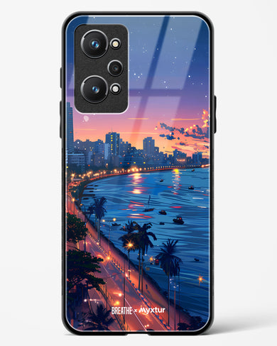 Twilight by the Sea [BREATHE] Glass Case Phone Cover (Realme)