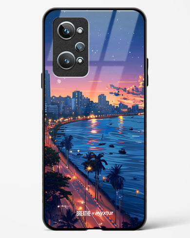 Twilight by the Sea [BREATHE] Glass Case Phone Cover (Realme)