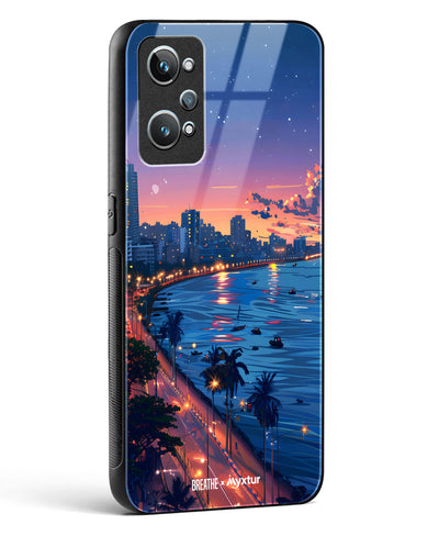 Twilight by the Sea [BREATHE] Glass Case Phone Cover (Realme)