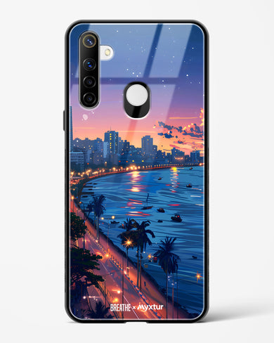 Twilight by the Sea [BREATHE] Glass Case Phone Cover (Realme)