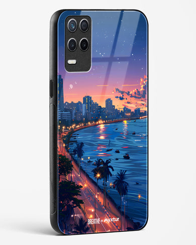 Twilight by the Sea [BREATHE] Glass Case Phone Cover (Realme)