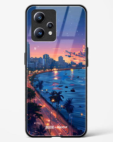 Twilight by the Sea [BREATHE] Glass Case Phone Cover (Realme)