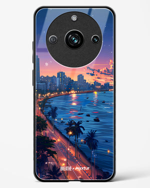 Twilight by the Sea [BREATHE] Glass Case Phone Cover (Realme)