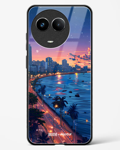 Twilight by the Sea [BREATHE] Glass Case Phone Cover (Realme)
