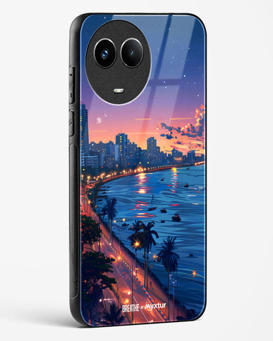 Twilight by the Sea [BREATHE] Glass Case Phone Cover (Realme)