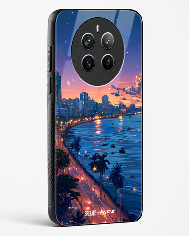 Twilight by the Sea [BREATHE] Glass Case Phone Cover (Realme)