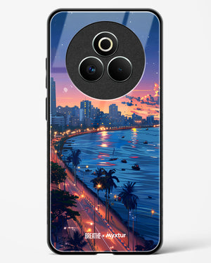 Twilight by the Sea [BREATHE] Glass Case Phone Cover (Realme)