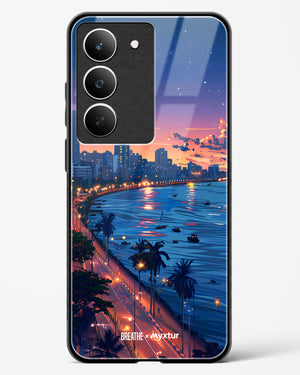 Twilight by the Sea [BREATHE] Glass Case Phone Cover (Realme)