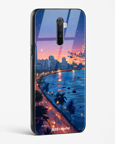 Twilight by the Sea [BREATHE] Glass Case Phone Cover (Realme)