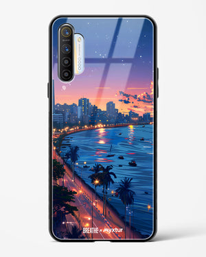 Twilight by the Sea [BREATHE] Glass Case Phone Cover (Realme)