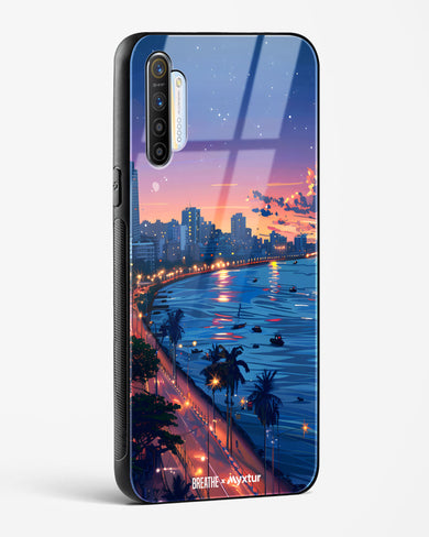 Twilight by the Sea [BREATHE] Glass Case Phone Cover (Realme)