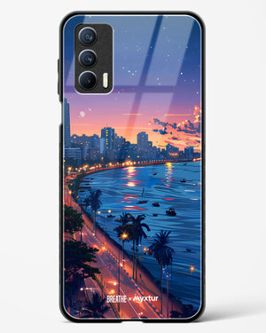 Twilight by the Sea [BREATHE] Glass Case Phone Cover (Realme)