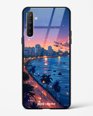 Twilight by the Sea [BREATHE] Glass Case Phone Cover (Realme)