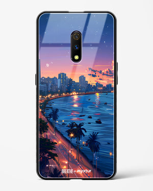 Twilight by the Sea [BREATHE] Glass Case Phone Cover (Realme)