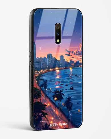 Twilight by the Sea [BREATHE] Glass Case Phone Cover (Realme)