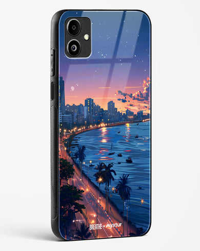 Twilight by the Sea [BREATHE] Glass Case Phone Cover (Samsung)