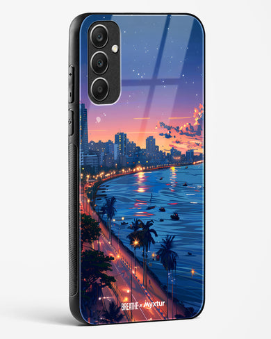 Twilight by the Sea [BREATHE] Glass Case Phone Cover (Samsung)