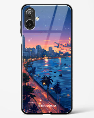Twilight by the Sea [BREATHE] Glass Case Phone Cover (Samsung)