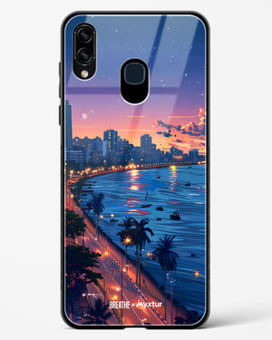 Twilight by the Sea [BREATHE] Glass Case Phone Cover (Samsung)