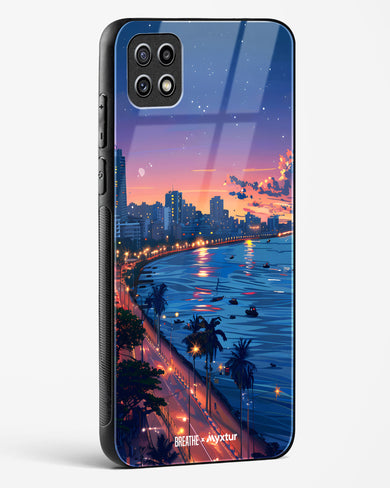 Twilight by the Sea [BREATHE] Glass Case Phone Cover (Samsung)