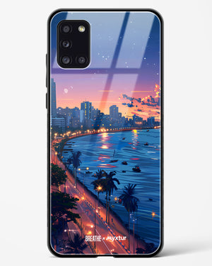 Twilight by the Sea [BREATHE] Glass Case Phone Cover (Samsung)