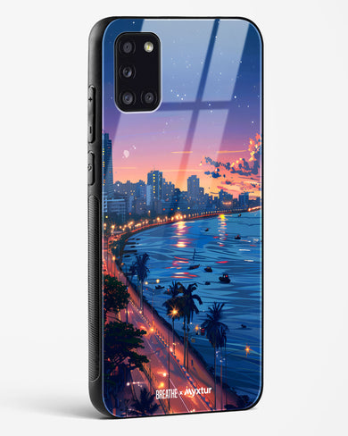 Twilight by the Sea [BREATHE] Glass Case Phone Cover (Samsung)