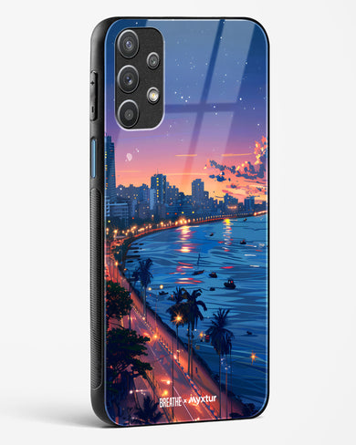 Twilight by the Sea [BREATHE] Glass Case Phone Cover (Samsung)