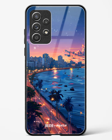 Twilight by the Sea [BREATHE] Glass Case Phone Cover (Samsung)