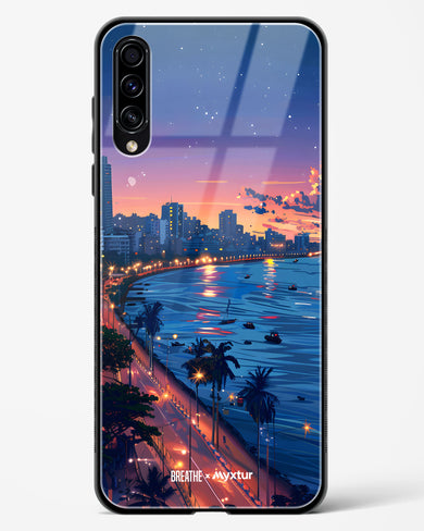 Twilight by the Sea [BREATHE] Glass Case Phone Cover (Samsung)