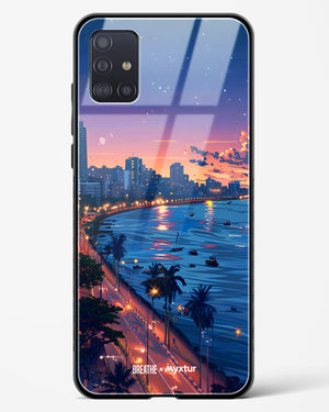 Twilight by the Sea [BREATHE] Glass Case Phone Cover (Samsung)