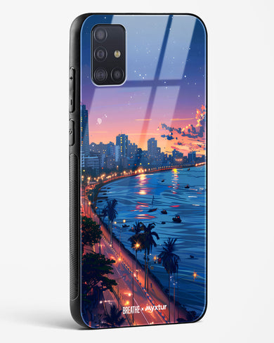 Twilight by the Sea [BREATHE] Glass Case Phone Cover (Samsung)