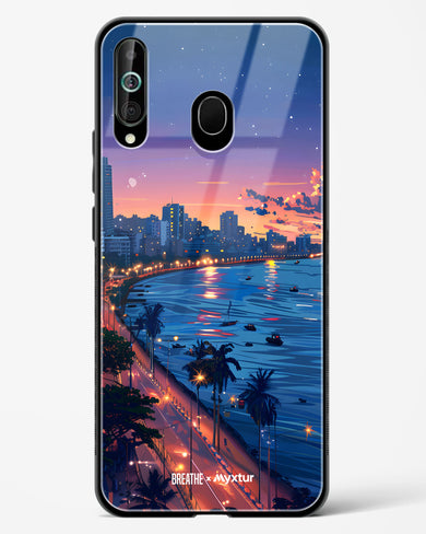 Twilight by the Sea [BREATHE] Glass Case Phone Cover (Samsung)