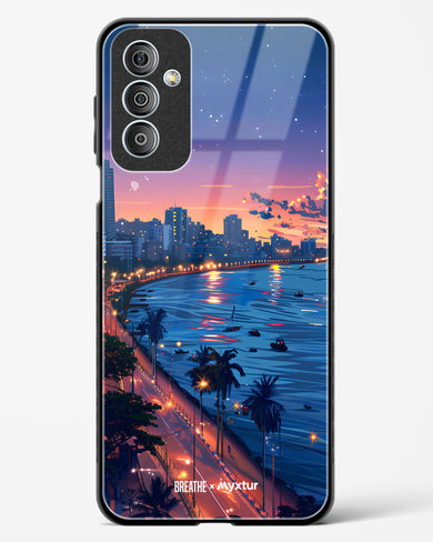 Twilight by the Sea [BREATHE] Glass Case Phone Cover (Samsung)