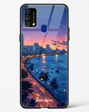 Twilight by the Sea [BREATHE] Glass Case Phone Cover (Samsung)