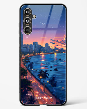 Twilight by the Sea [BREATHE] Glass Case Phone Cover (Samsung)