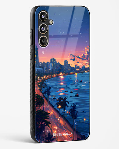 Twilight by the Sea [BREATHE] Glass Case Phone Cover (Samsung)