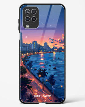 Twilight by the Sea [BREATHE] Glass Case Phone Cover (Samsung)