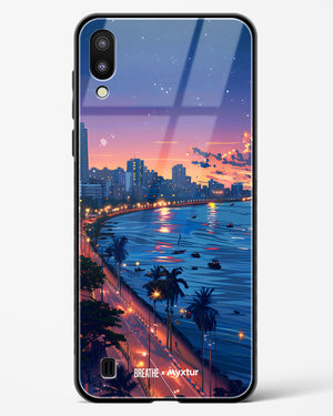 Twilight by the Sea [BREATHE] Glass Case Phone Cover (Samsung)