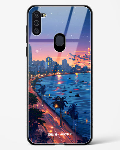 Twilight by the Sea [BREATHE] Glass Case Phone Cover (Samsung)