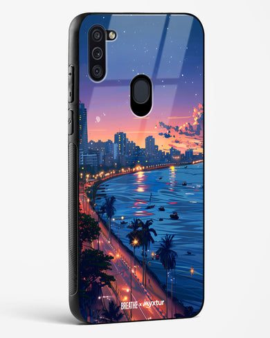 Twilight by the Sea [BREATHE] Glass Case Phone Cover (Samsung)