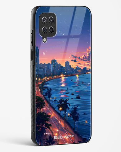 Twilight by the Sea [BREATHE] Glass Case Phone Cover (Samsung)