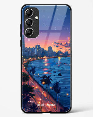 Twilight by the Sea [BREATHE] Glass Case Phone Cover (Samsung)