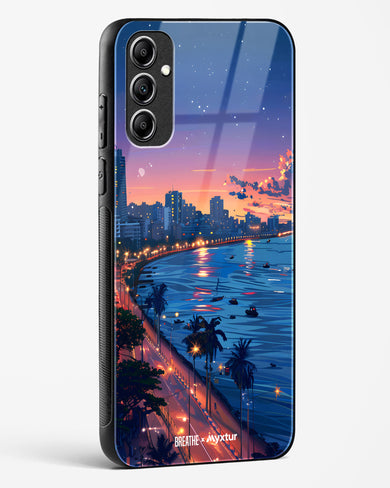 Twilight by the Sea [BREATHE] Glass Case Phone Cover (Samsung)