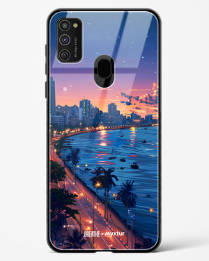 Twilight by the Sea [BREATHE] Glass Case Phone Cover (Samsung)