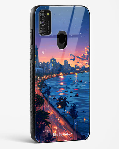 Twilight by the Sea [BREATHE] Glass Case Phone Cover (Samsung)