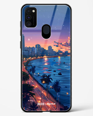 Twilight by the Sea [BREATHE] Glass Case Phone Cover (Samsung)